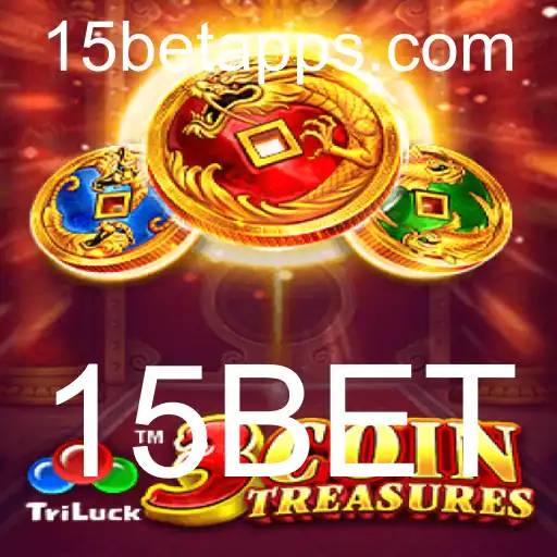 Explore o Mundo Emocionante de 3CoinTreasures com 15BET